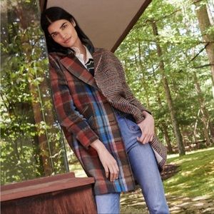 Veronica Beard India Patchwork Dickey